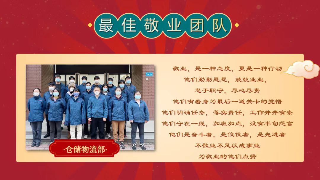 最佳敬業團隊 最佳敬業團隊